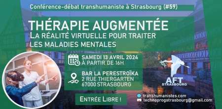 Conf : Thérapie augmentée via réalité virtuelle