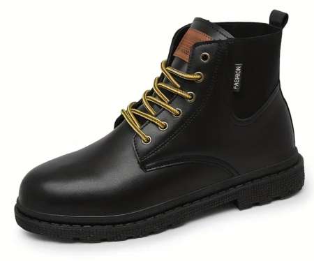 Bottes a lacets pour homme