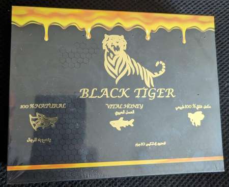  Miel aphrodisiaque BLACK TIGER HORSE 24x10g