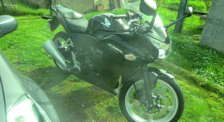 moto honda 250 cbrr
