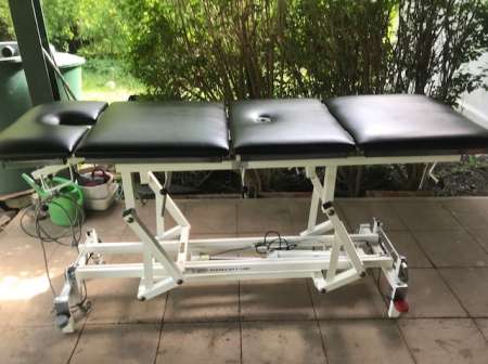 table de massage spécial kiné