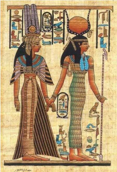 Massage egyptien