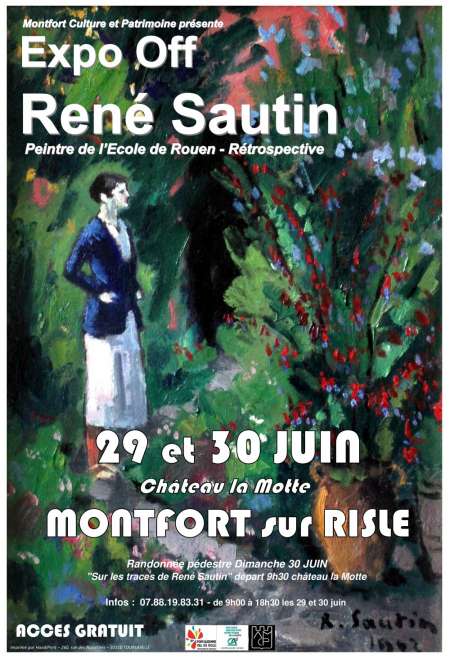 Expo Off - rétrospective de René Sautin