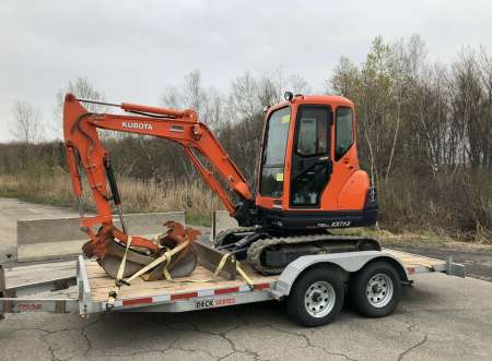 KUBOTA KX71.3 - BON ETAT