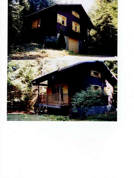 Chalet à Chabanon (Selonnet 04)