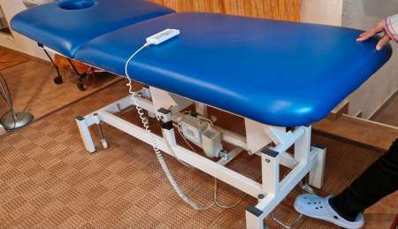 table de massage
