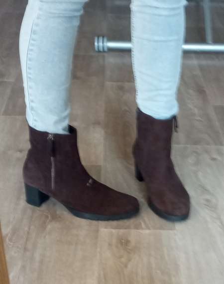 Gabor bottines neuves marron