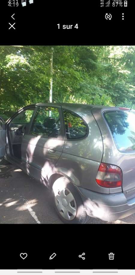 Renault scenic