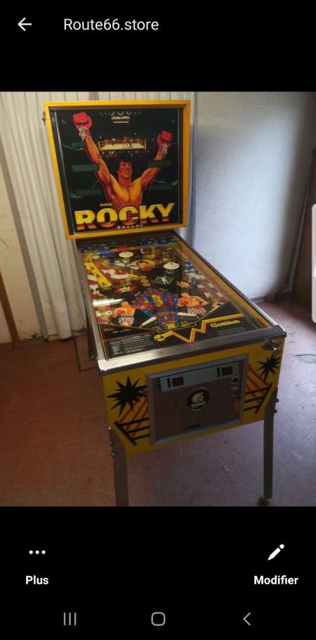 Flipper rocky balboa