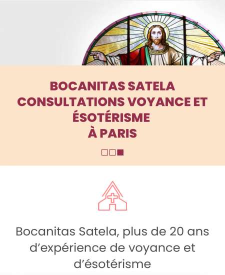  Consultation de Voyance par Madame Satela