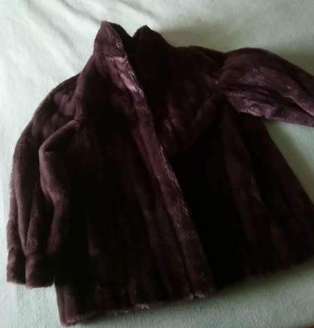  Veste fourrure