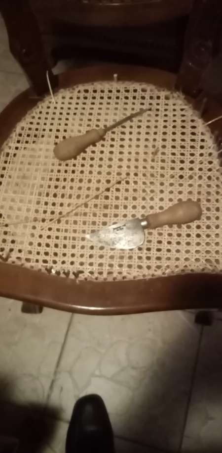  réparations de chaise cannage