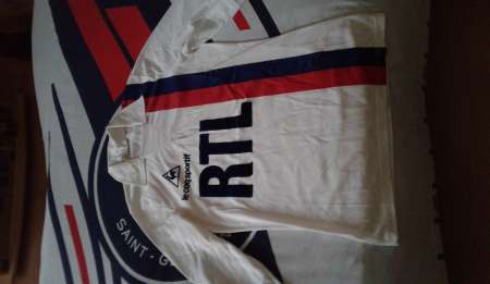 Vends maillots de foot années 80
