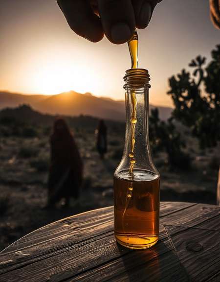 MOROCCAN ARGAN OIL