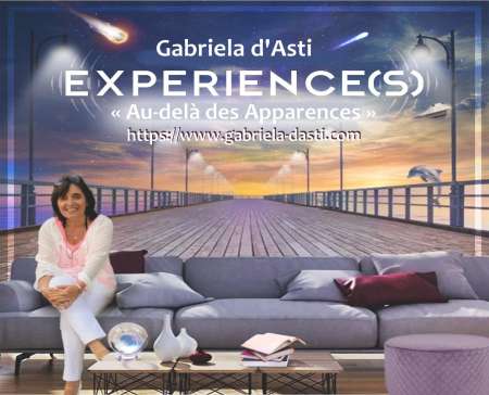 Gabriela d'Asti Clairvoyante-Médium - Coach de Vie