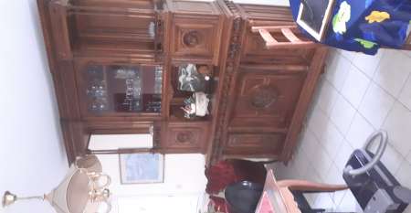  salle a manger en noyer massif