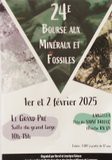 24ème Bourse aux minéraux et fossiles