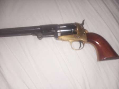 Revolver poudre noire calibre 36