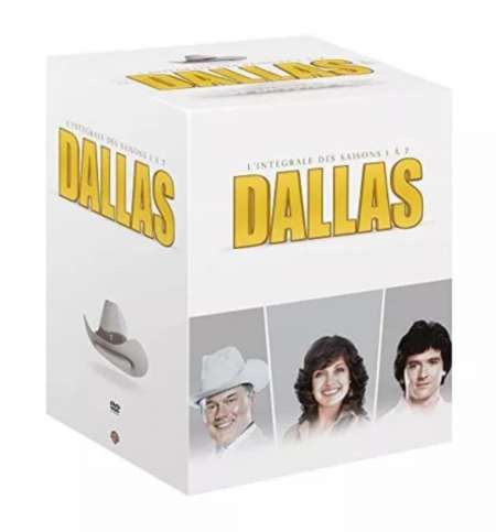 Dallas saisons 8 à 14 en français