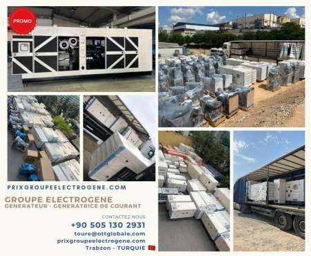  Groupe electrogene diesel 5kva - TURQUIE