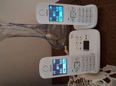 Téléphone fixe sans fils