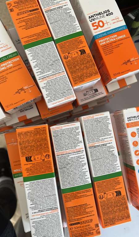 Produits de soins et beauté