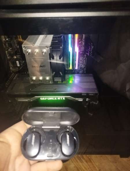 Vends PC Gamer AMD Ryzen 9 + écouteurs bose