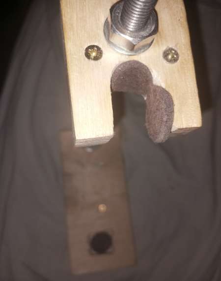 Support de rechargement revolver poudres noir