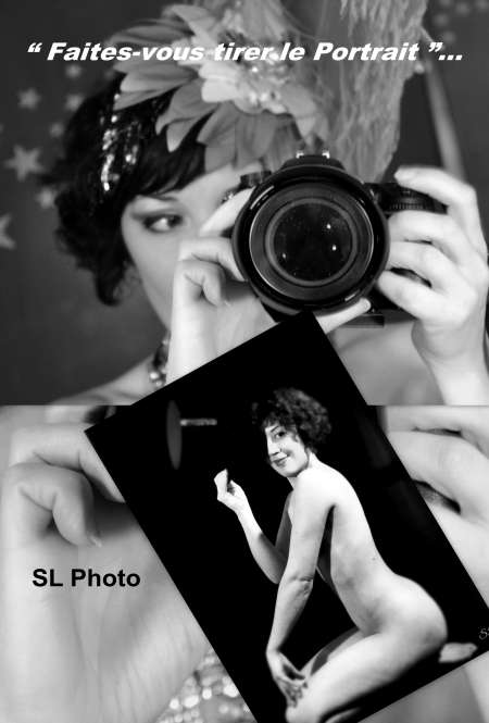  FAITES VOUS TIRER LE PORTRAIT