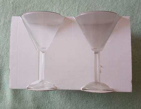  Verres à cocktail