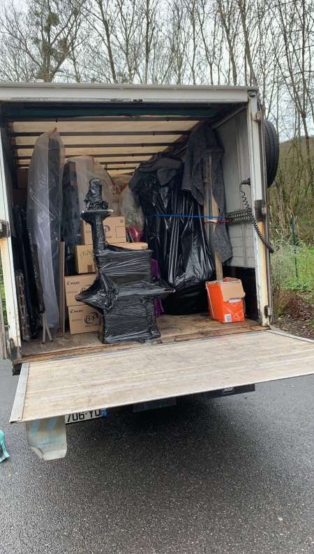 Location camion 20m3