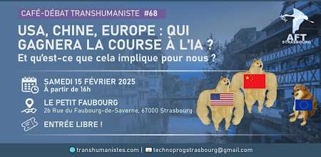 U.S.A, Chine, Europe : qui gagnera la course I.A ?