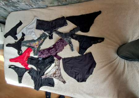Lingerie portée