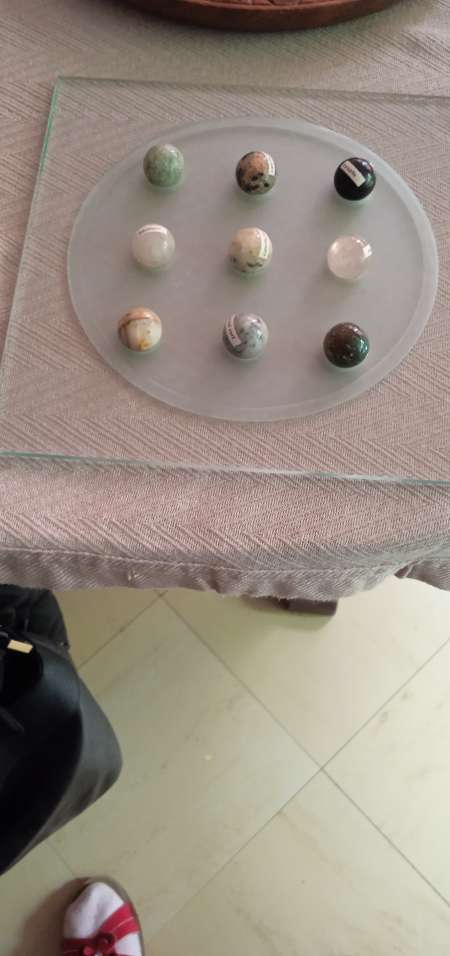 solitaire en verre