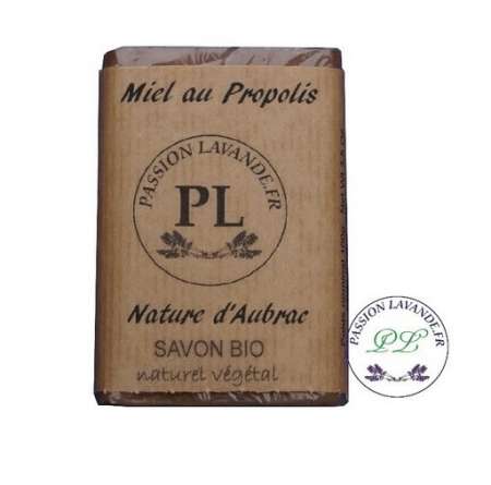 Savon miel & propolis
