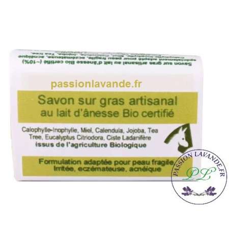 Savon lait d'ânesse 10