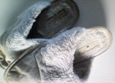 Chaussons mûles femme