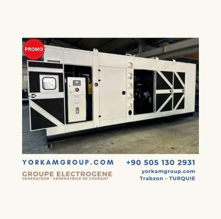 Groupe electrogene 22 kVA - 4000 kVA Neuf TURQUIE