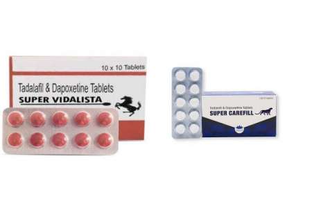 Super VIDALISTA / CAREFILL Ciàlis et retard ejac