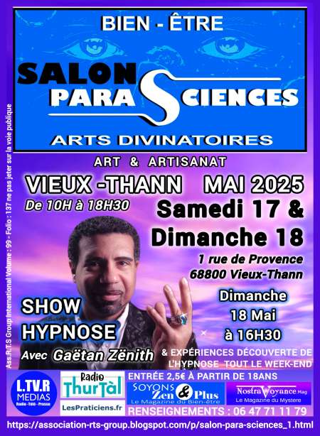 Para sciences salon bien être