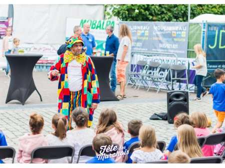 Spectacle de clown, animations de rue, mime