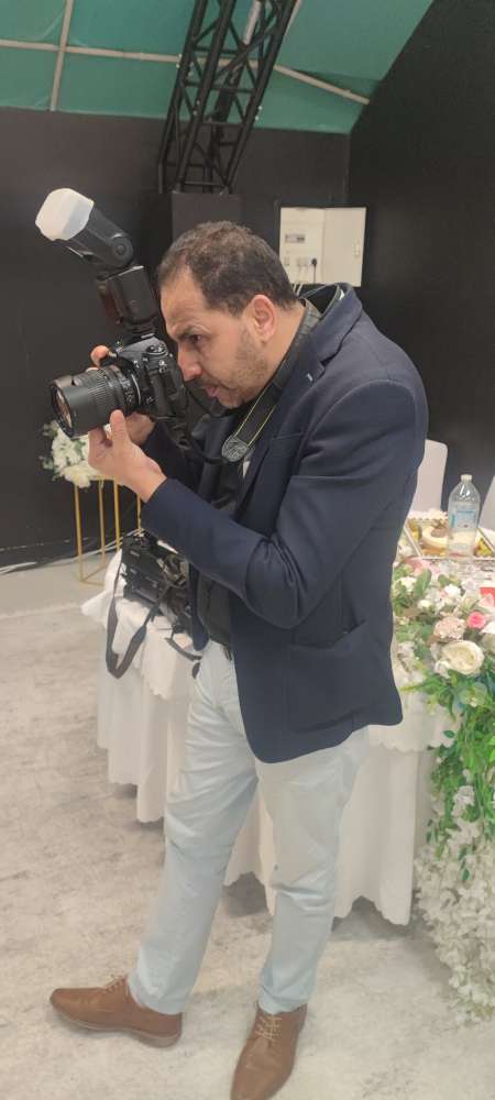 Photographe cameraman