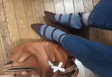 Collants/chaussettes elegantes