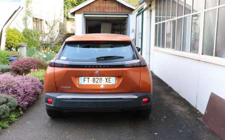 Vend Peugeot SUV
