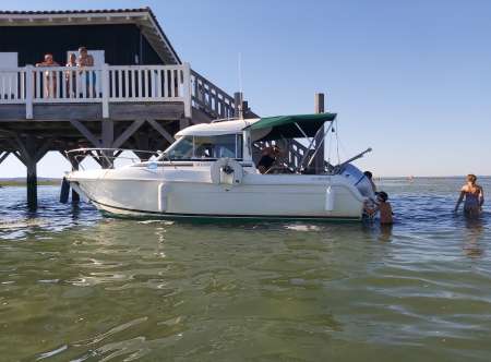 LOATION ET CONAVIGATION SUR UN BATEAU ARCACHON