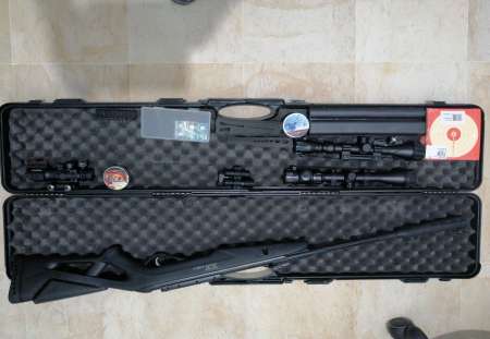 Carabine air comprimé