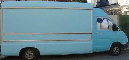 Camion magasin refrigere