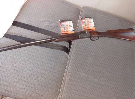 fusil cal 12 ZABALA HERMANOS