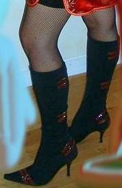  Bottes moulantes très sexy