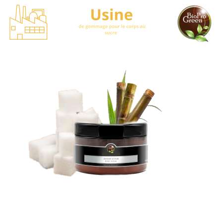 Approvisionnement en Gommage au Sucre Naturel